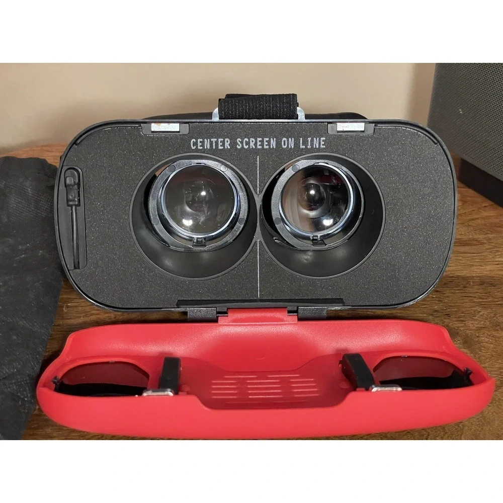 Tzumi Dream Vision Virtual Reality Smartphone Headset New Open Box